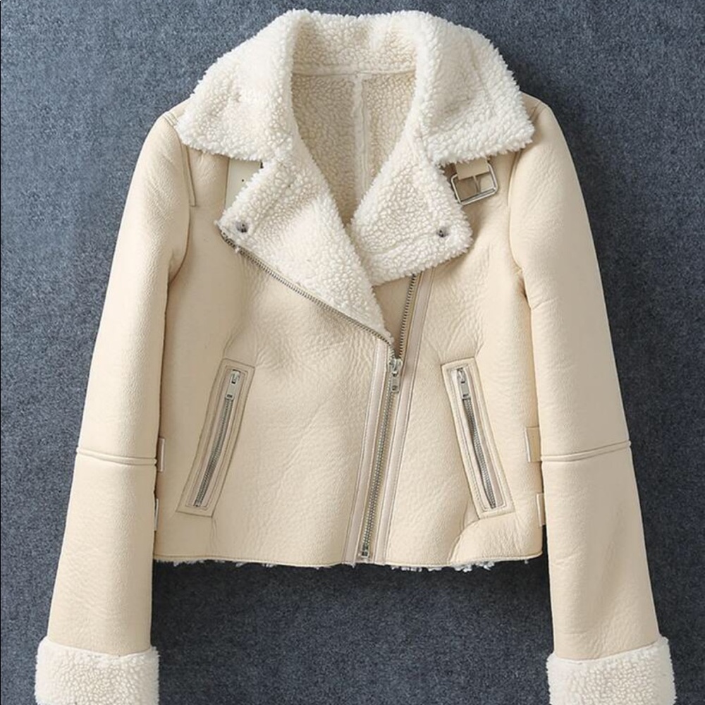 PLT Sherpa Lined Jacket